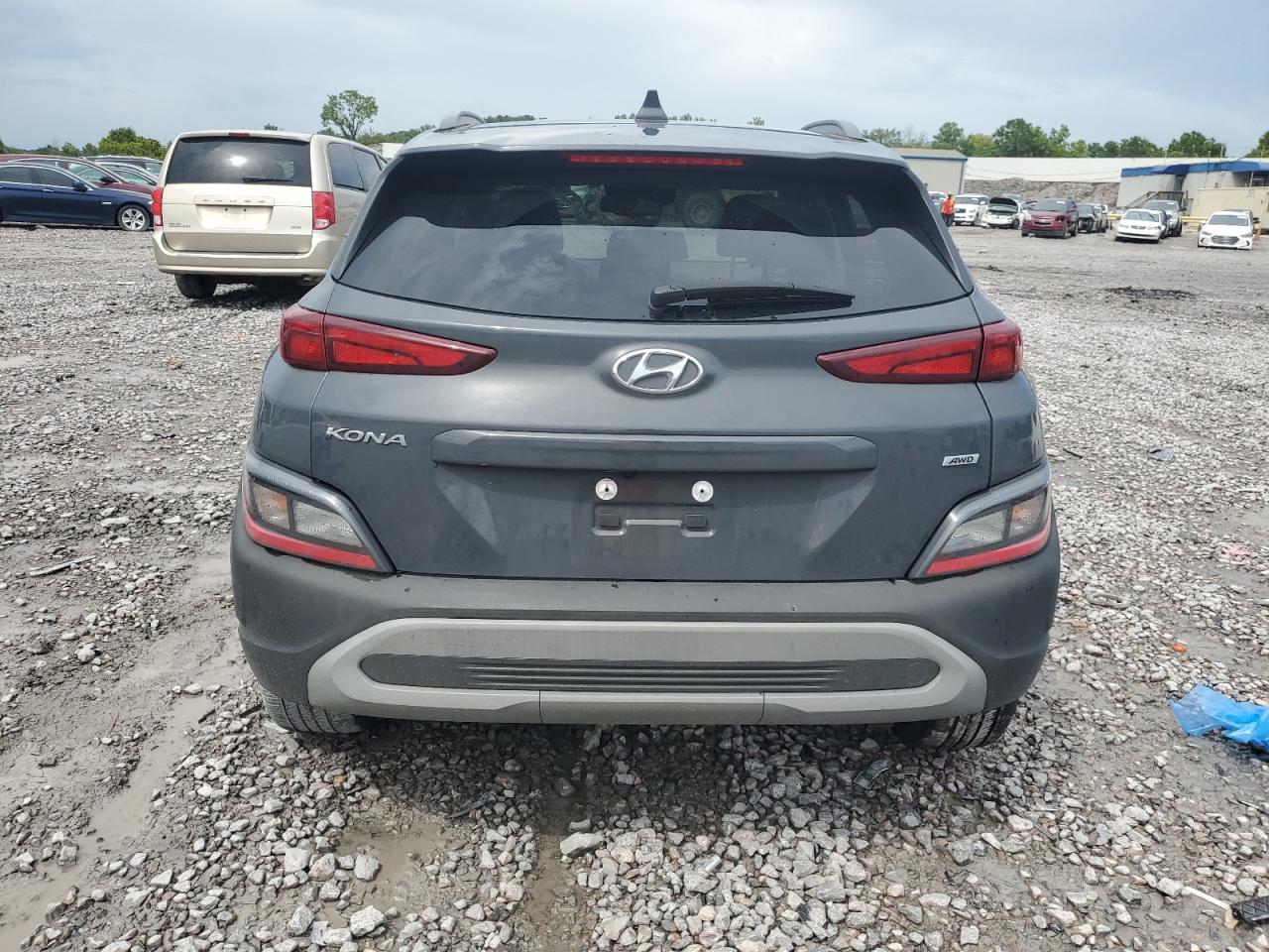 2023 HYUNDAI KONA SEL VIN:KM8K6CAB6PU997741