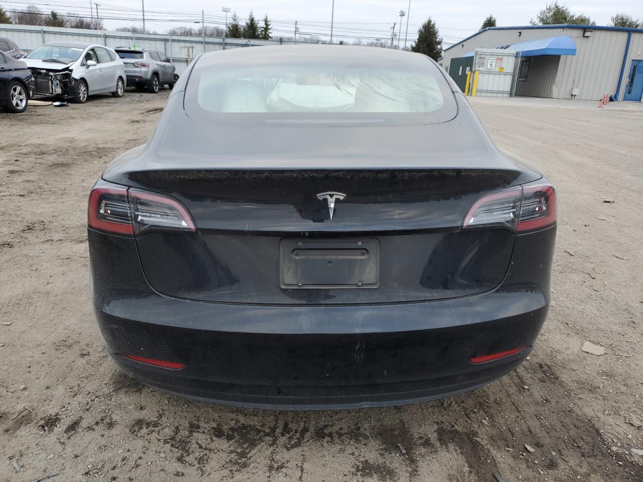 2023 TESLA MODEL 3  VIN:5YJ3E1EA7PF496321