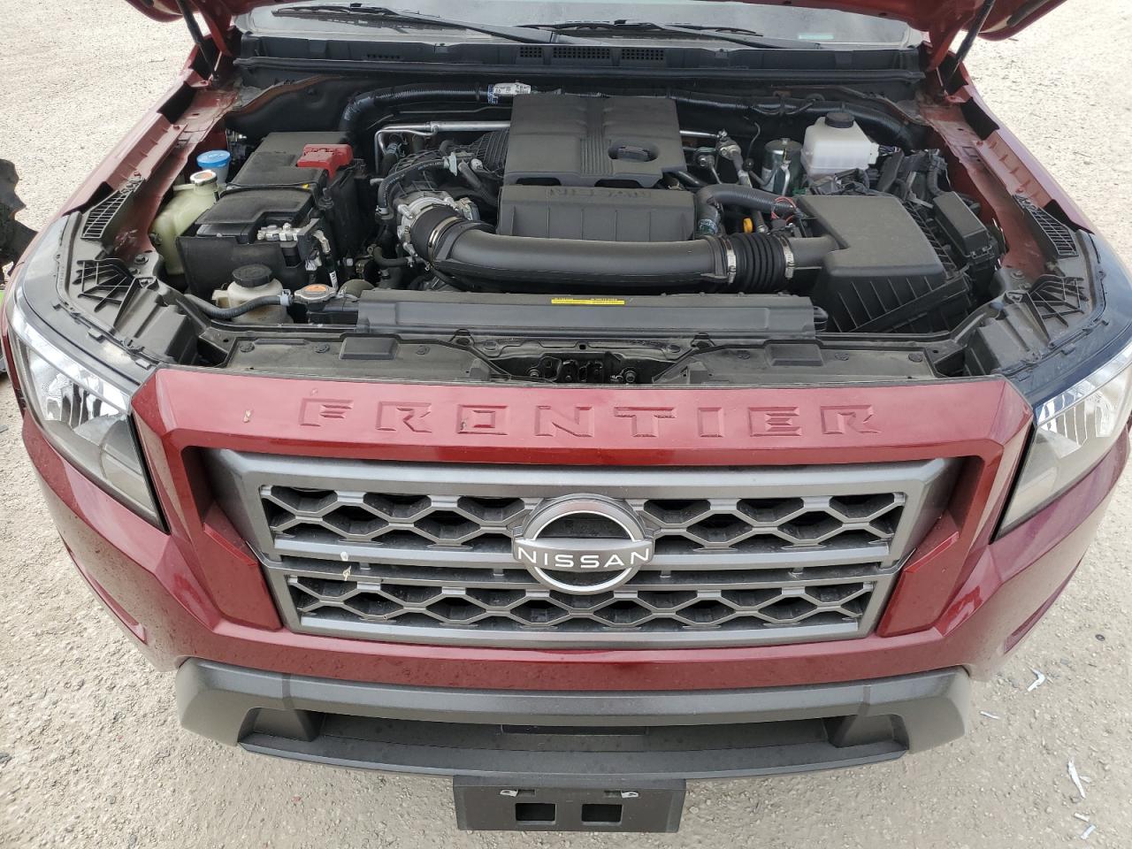 2024 NISSAN FRONTIER S VIN:1N6ED1EJ7RN617734