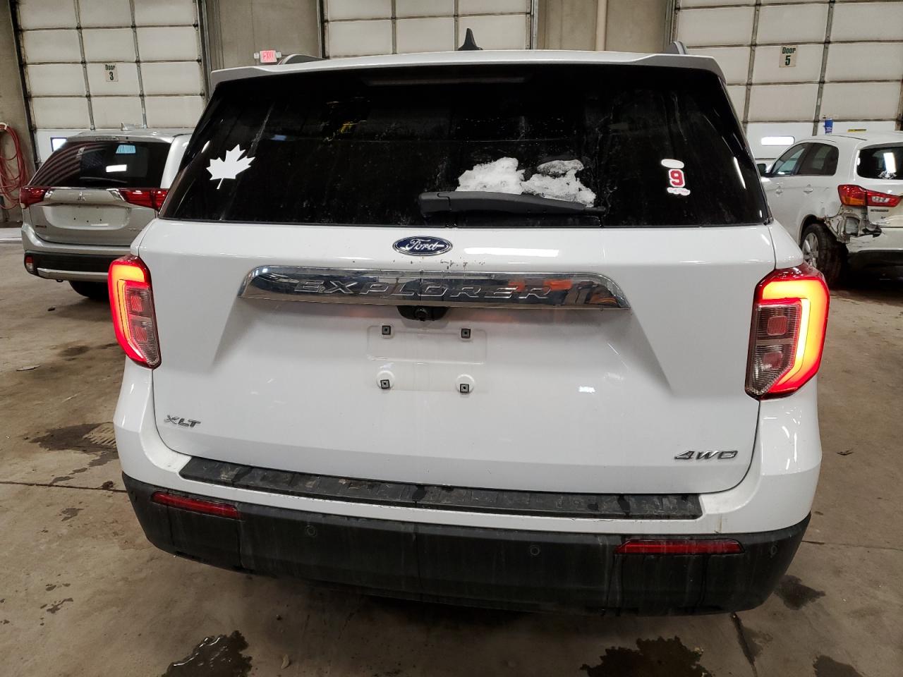 2022 FORD EXPLORER XLT VIN:1FMSK8DH0NGA28389