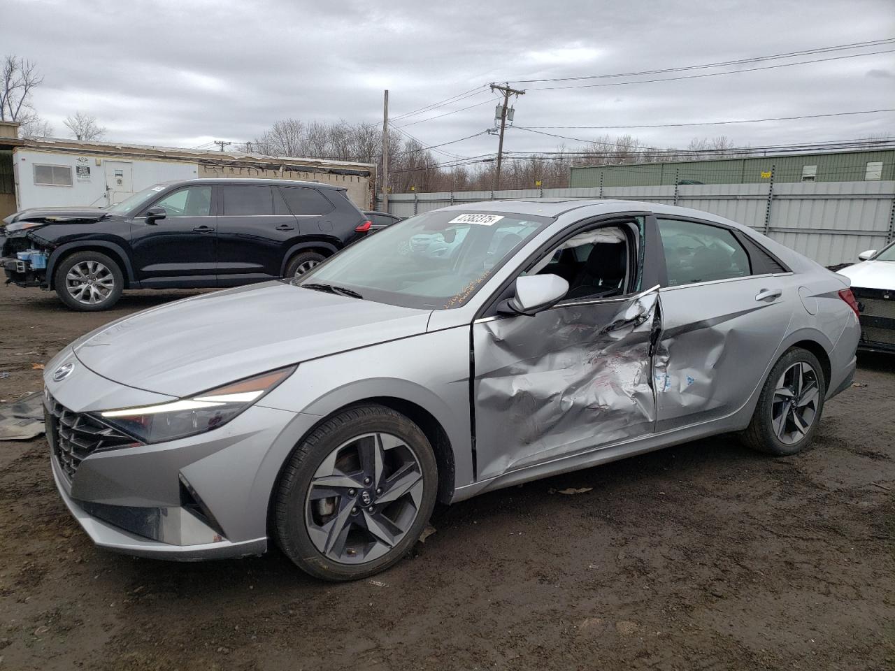 2022 HYUNDAI ELANTRA LIMITED VIN:5NPLP4AG3NH083848