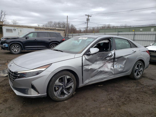 2022 HYUNDAI ELANTRA LIMITED VIN:5NPLP4AG3NH083848