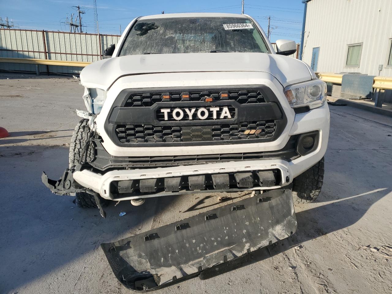 2023 TOYOTA TACOMA DOUBLE CAB VIN:3TMCZ5AN8PM570846