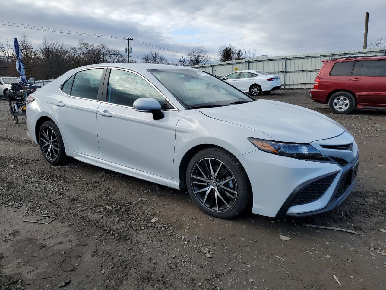 2023 TOYOTA CAMRY SE NIGHT SHADE VIN:4T1G11AK0PU180807