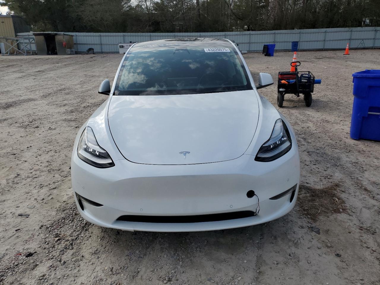2022 TESLA MODEL Y  VIN:7SAYGDEE5NA014513