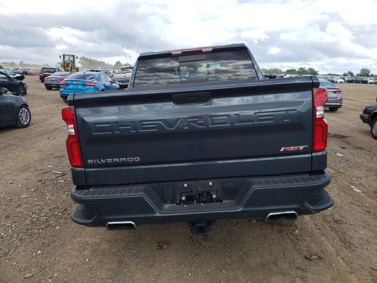 2022 CHEVROLET SILVERADO LTD K1500 RST VIN:1GCUYEED6NZ130533