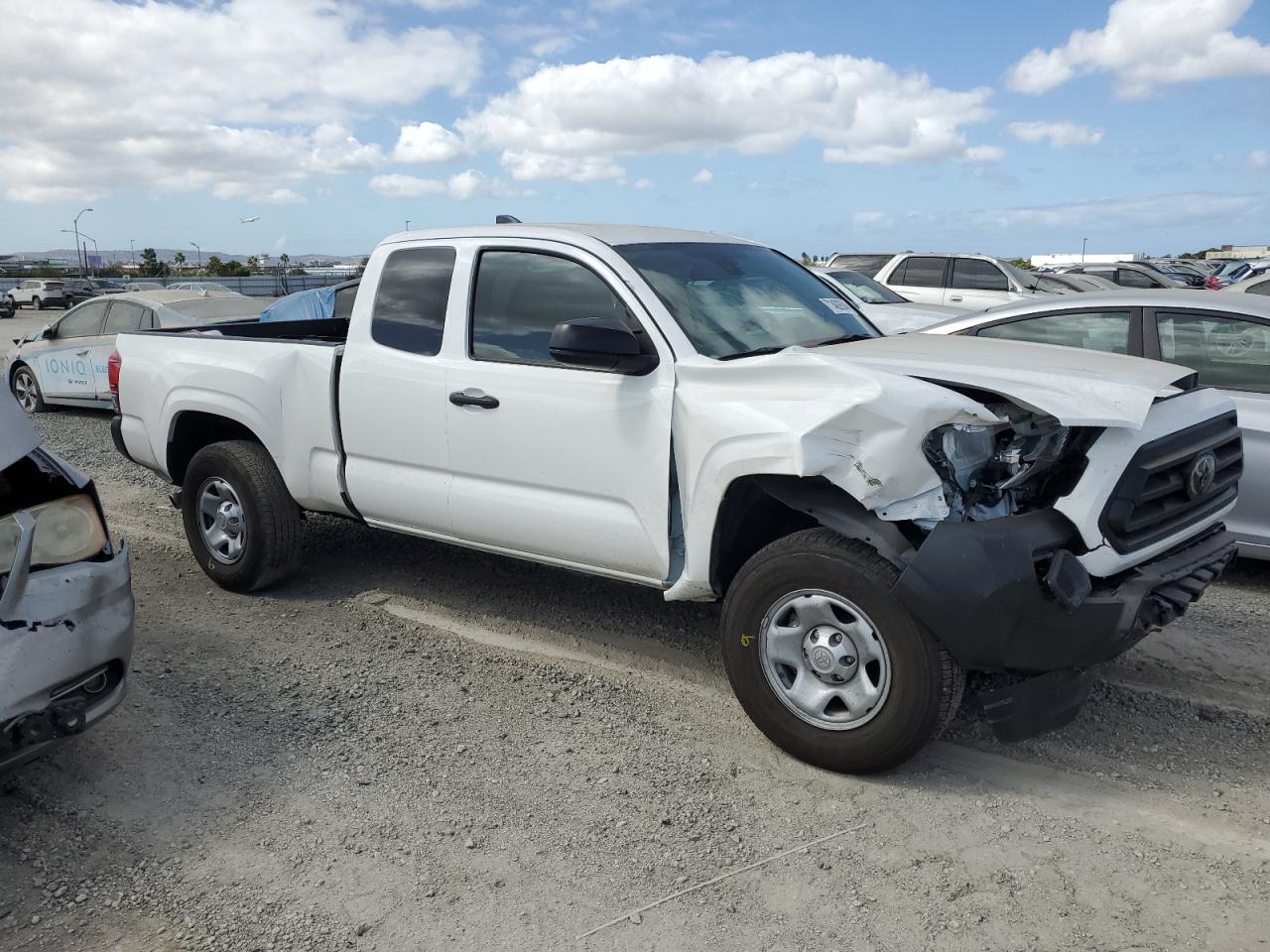 2023 TOYOTA TACOMA ACCESS CAB VIN:3TYRX5GN7PT089384