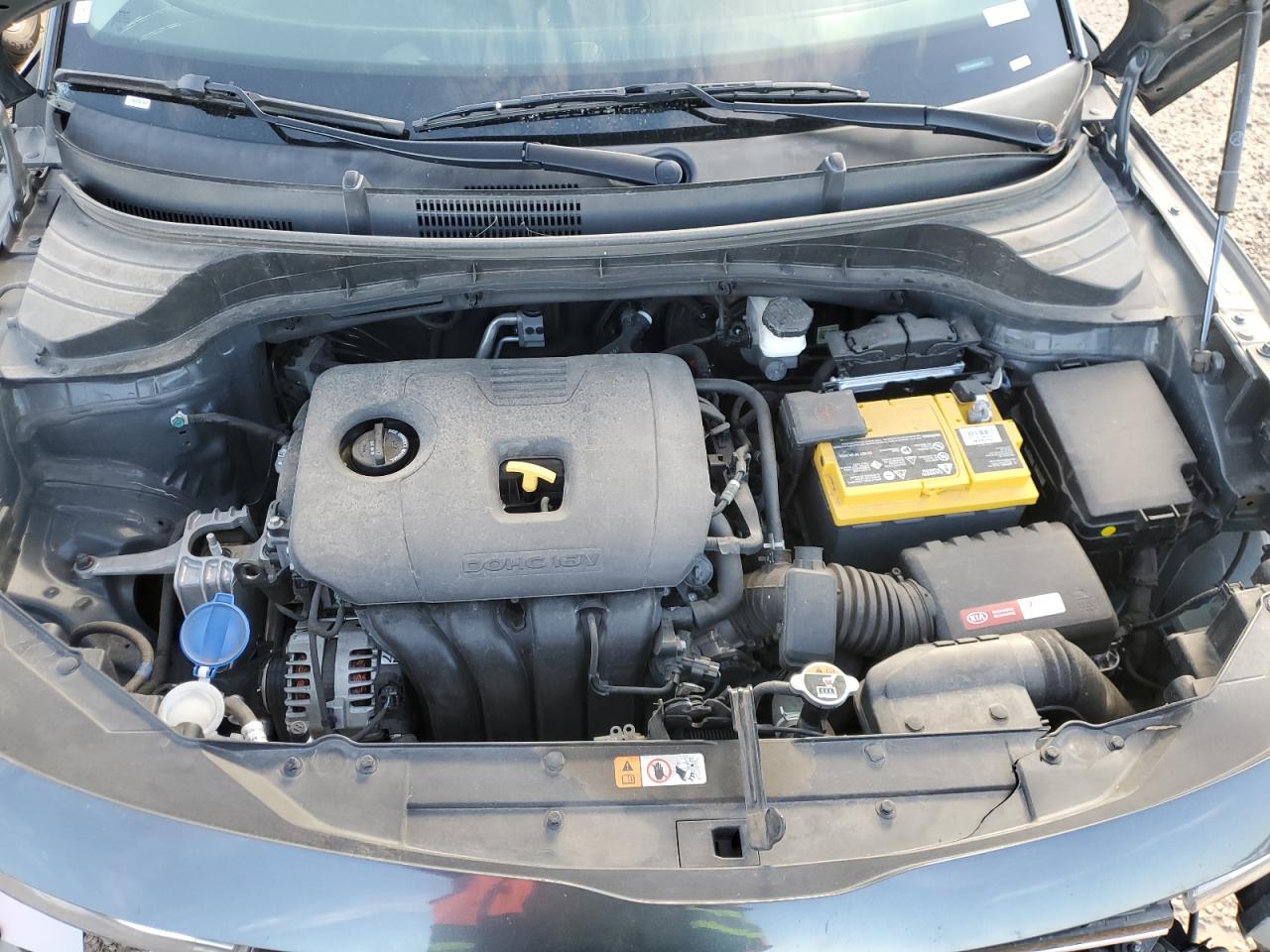 2022 KIA SOUL LX VIN:KNDJ23AU5N7804570