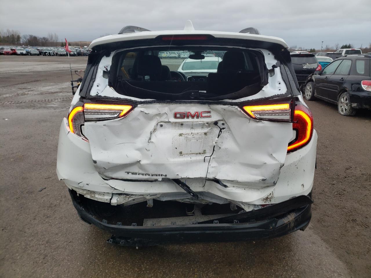 2022 GMC TERRAIN SLE VIN:3GKALMEV8NL267862