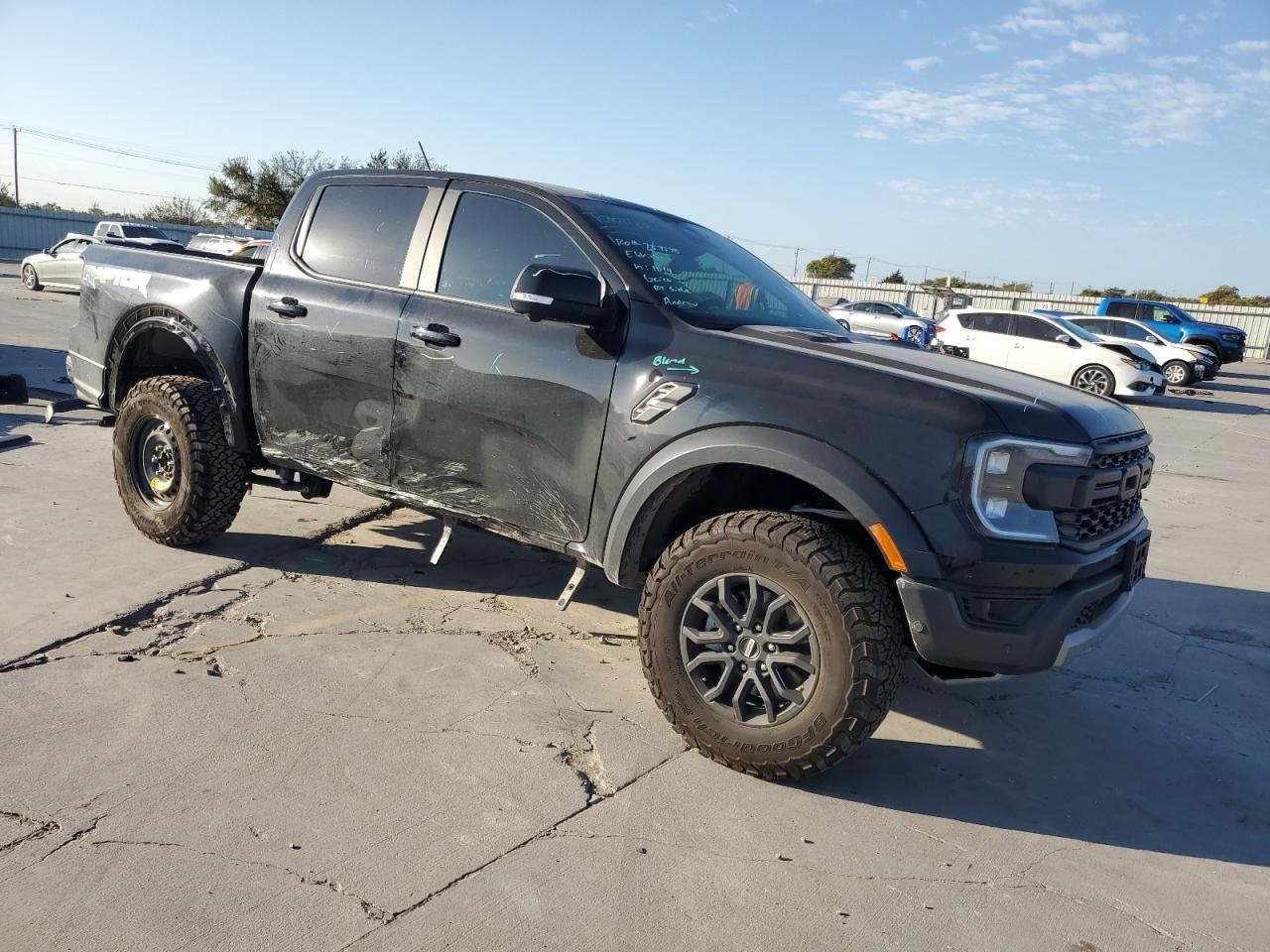 2024 FORD RANGER RAPTOR VIN:1FTER4LR1RLE23193