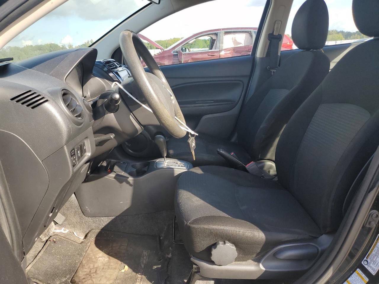 2022 MITSUBISHI MIRAGE G4 ES VIN:ML32FUFJ2NHF03641