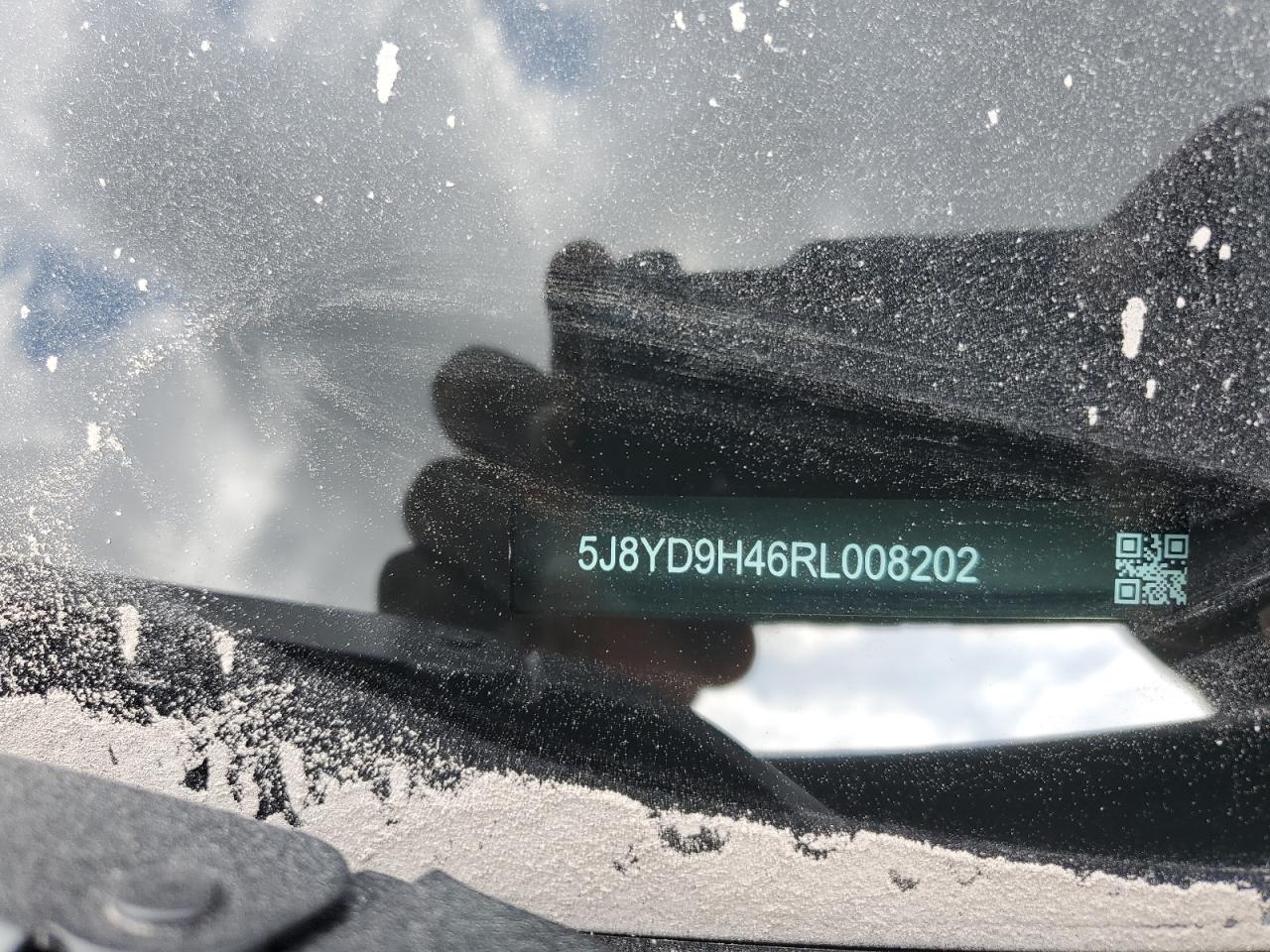 2024 ACURA MDX TECHNOLOGY VIN:5J8YD9H46RL008202