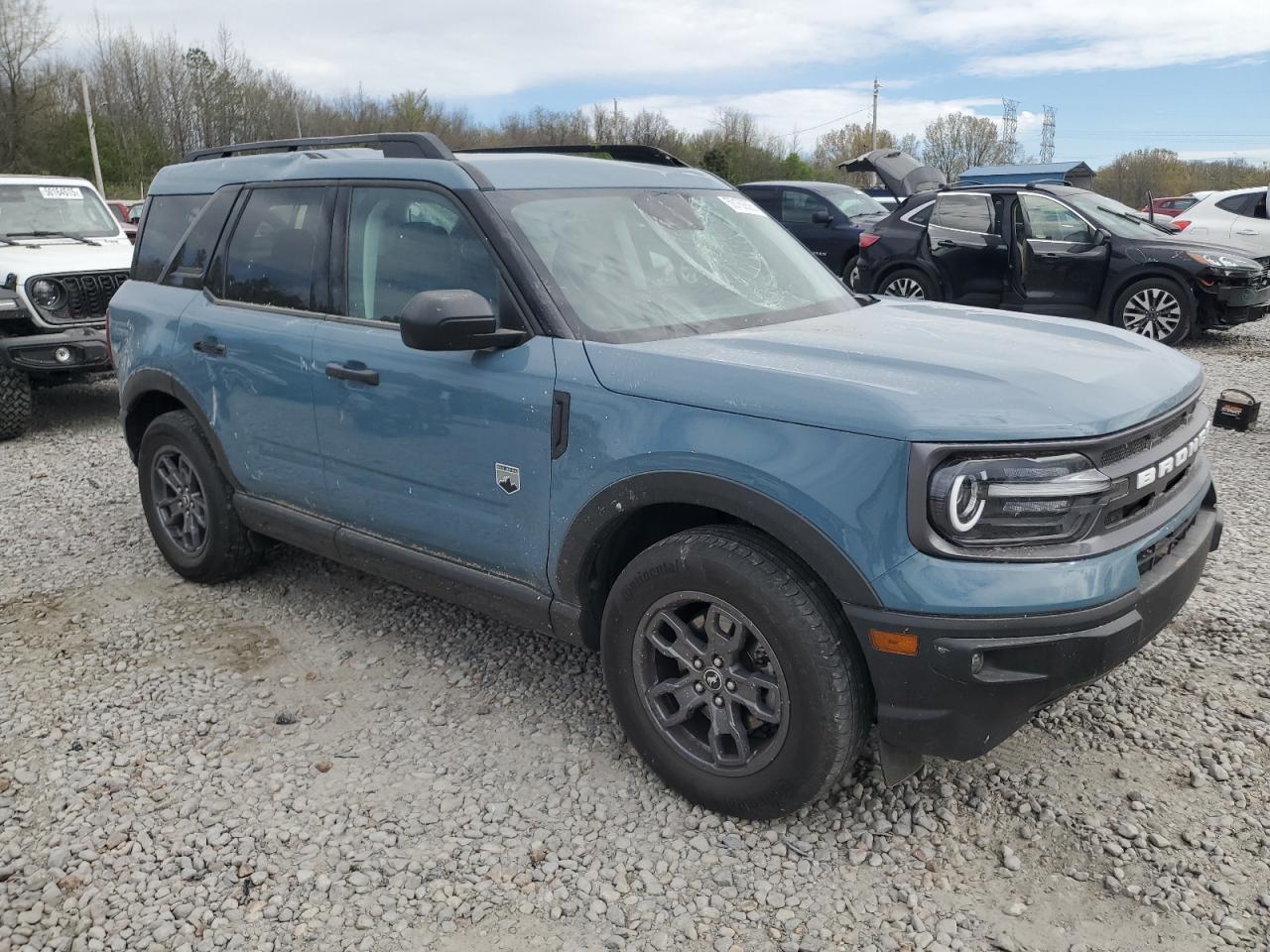 2022 FORD BRONCO SPORT BIG BEND VIN:3FMCR9B68NRD66476