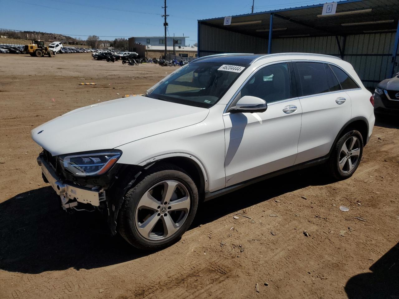 2022 MERCEDES-BENZ GLC 300 4MATIC VIN:W1N0G8EB0NG108842