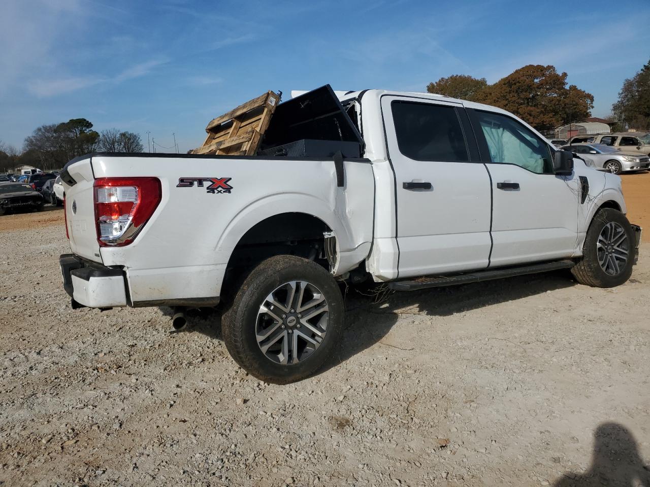 2023 FORD F150 SUPERCREW VIN:1FTEW1EPXPFB48132