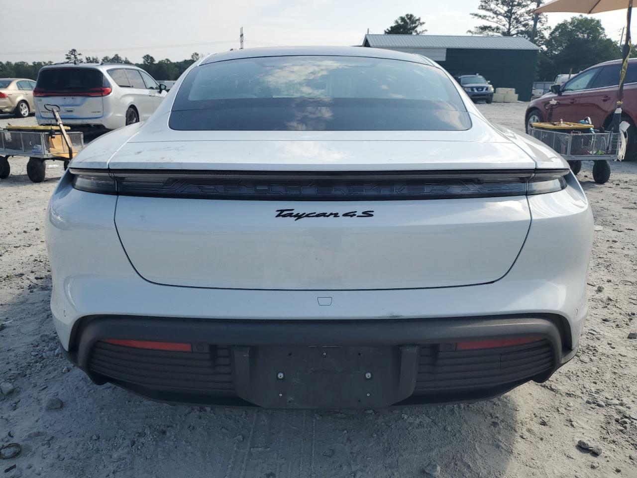 2023 PORSCHE TAYCAN 4S VIN:WP0AB2Y10PSA36537