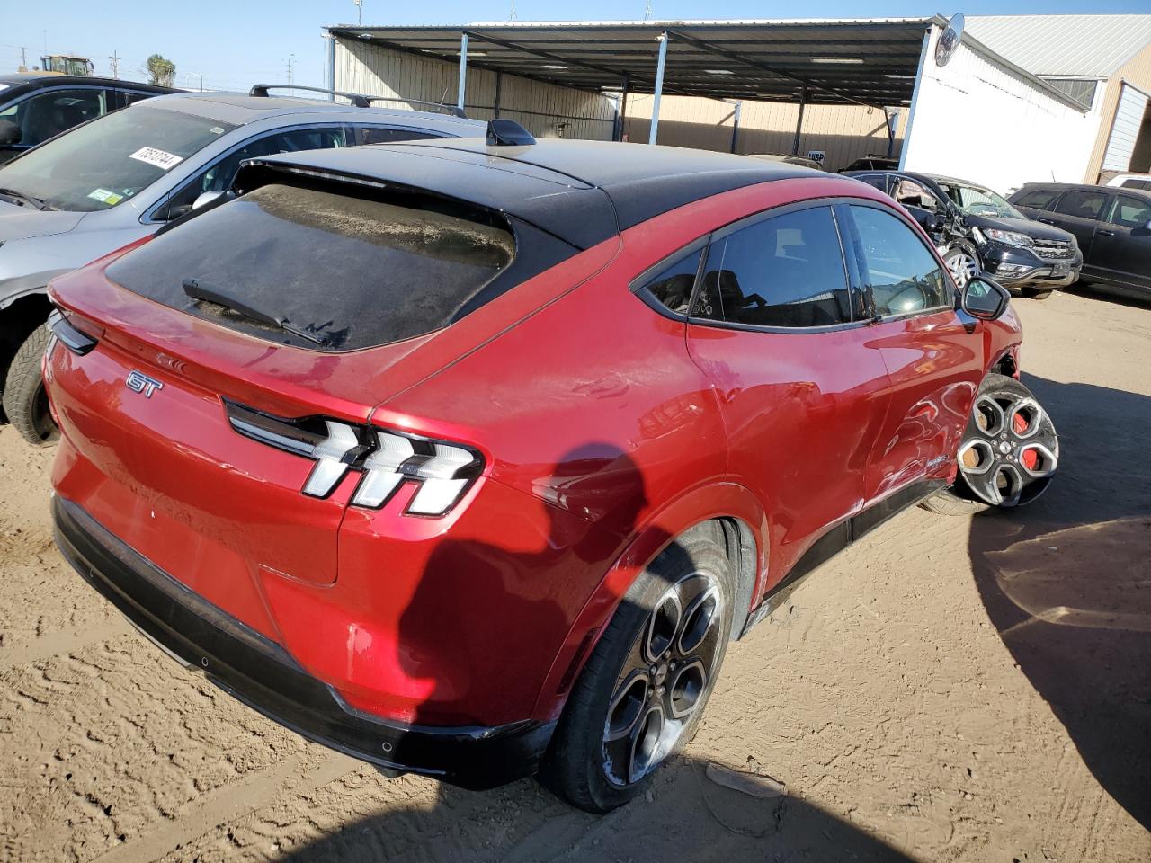 2022 FORD MUSTANG MACH-E GT VIN:3FMTK4SE6NMA14394