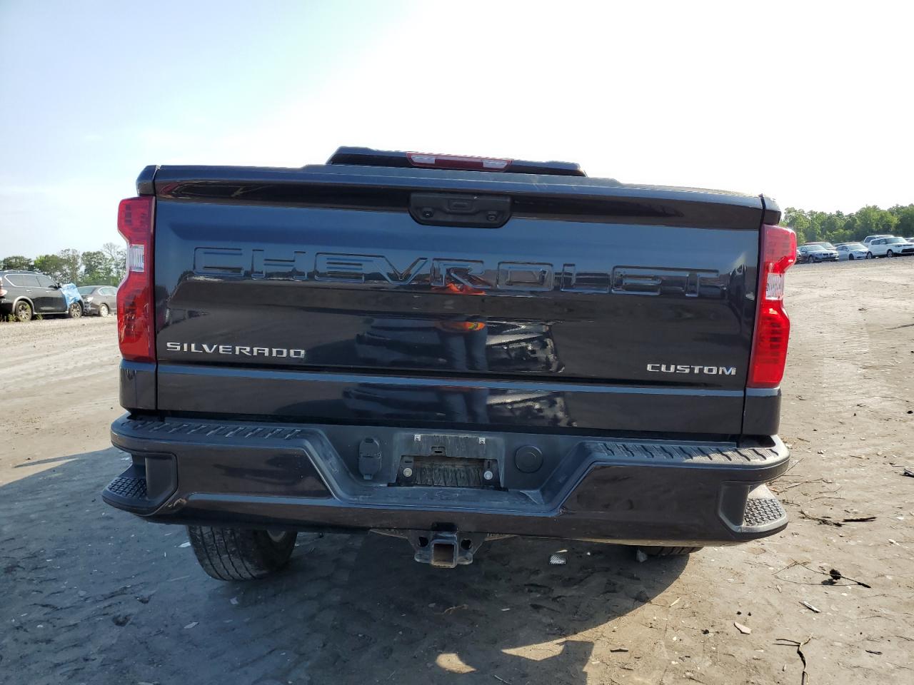 2022 CHEVROLET SILVERADO K1500 CUSTOM VIN:1GCRDBEK8NZ618560