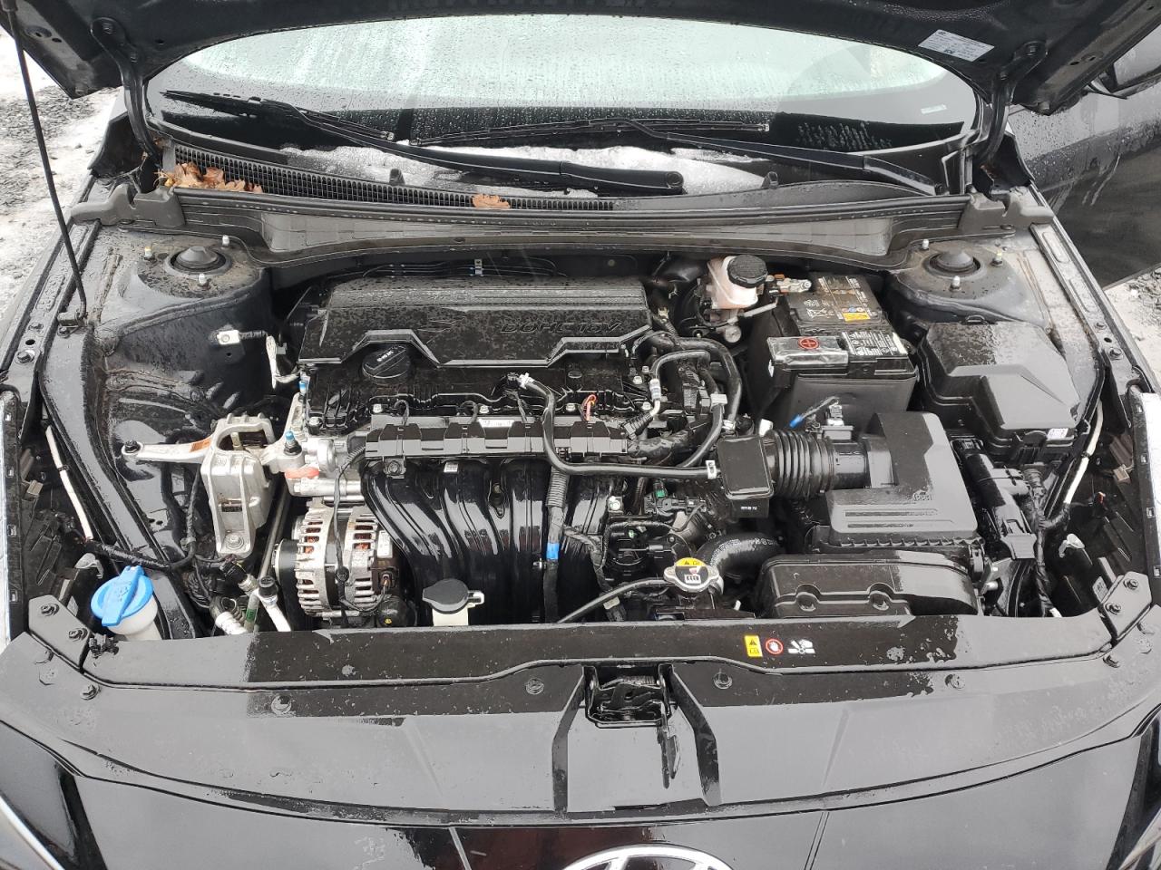 2022 HYUNDAI ELANTRA SEL VIN:5NPLS4AGXNH054300