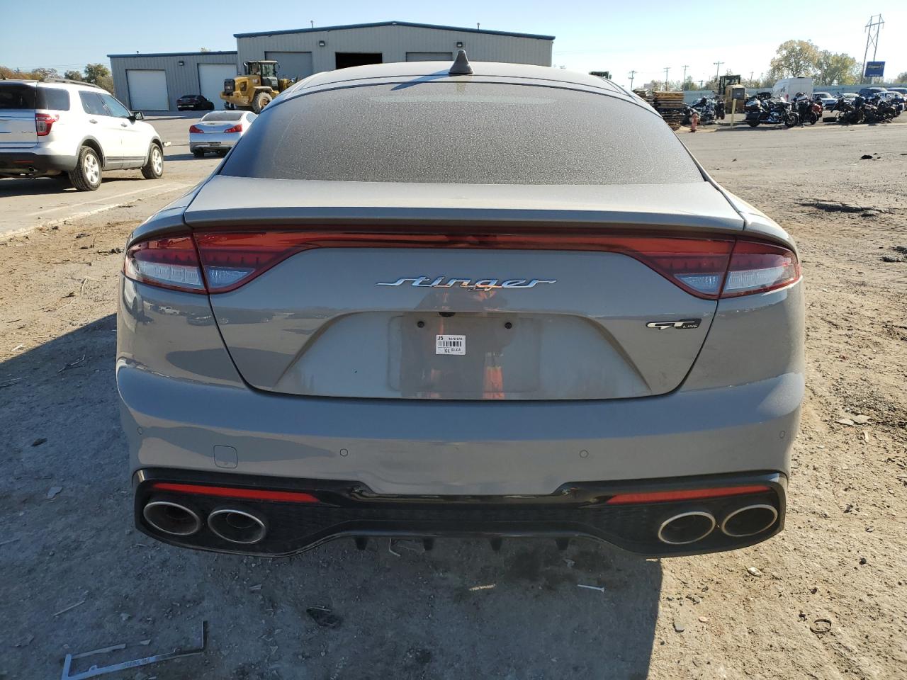 2022 KIA STINGER GT LINE VIN:KNAE35LD2N6117122