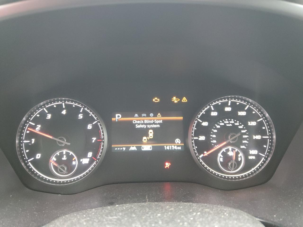 2023 HYUNDAI SANTA FE SE VIN:5NMS14AJ2PH488074