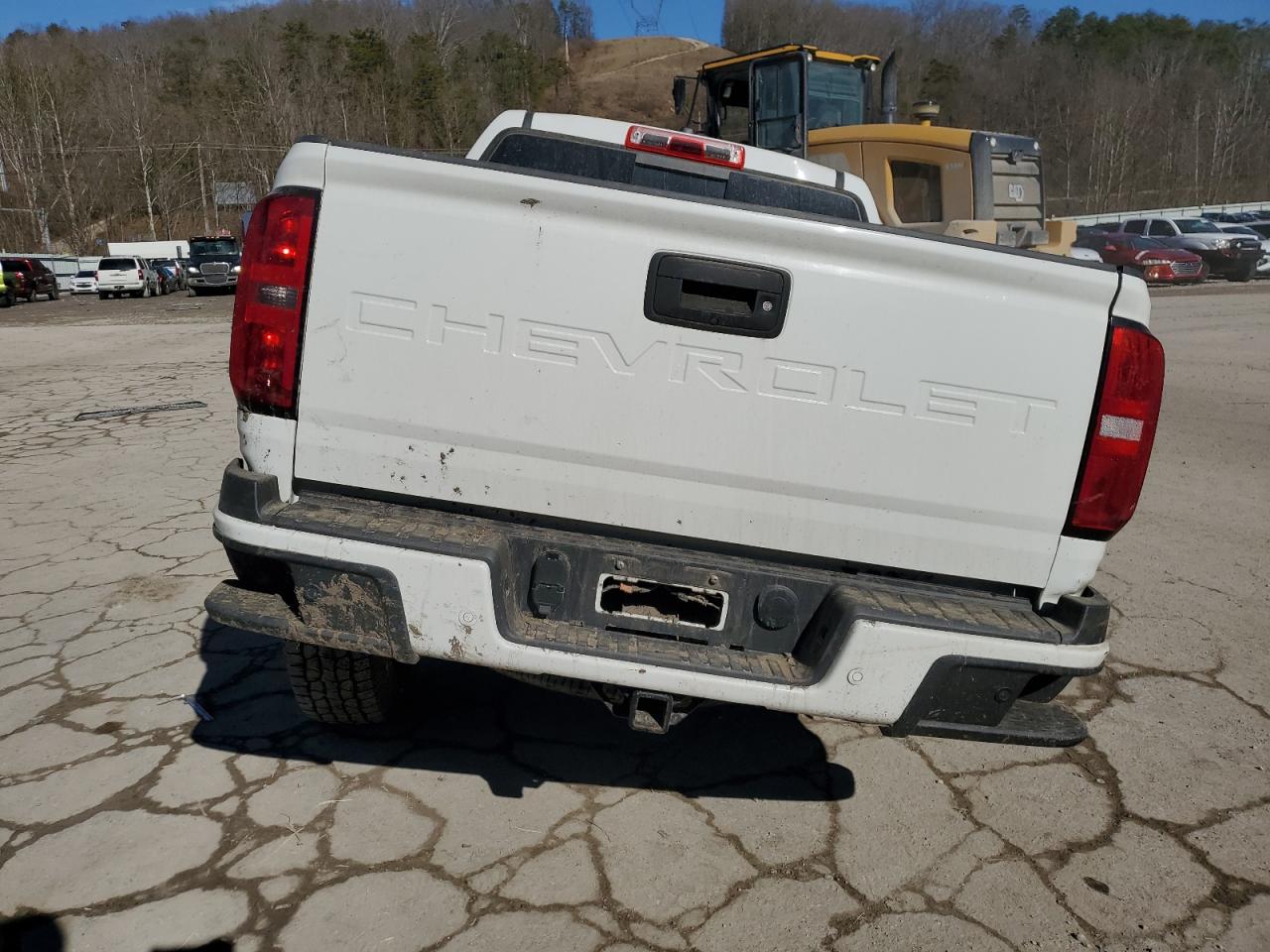 2022 CHEVROLET COLORADO Z71 VIN:1GCGTDEN4N1292626