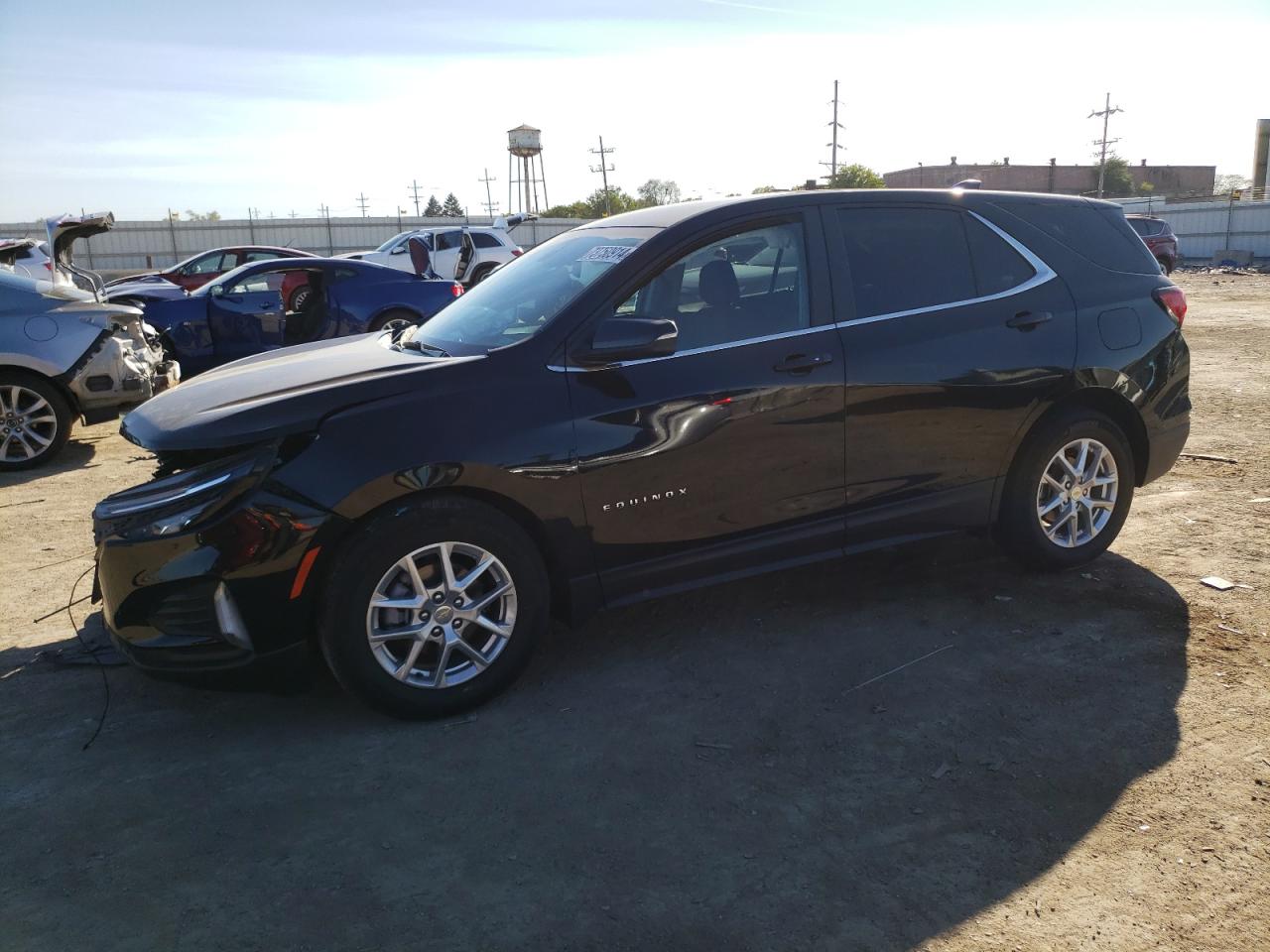 2022 CHEVROLET EQUINOX LT VIN:3GNAXKEV2NL186478