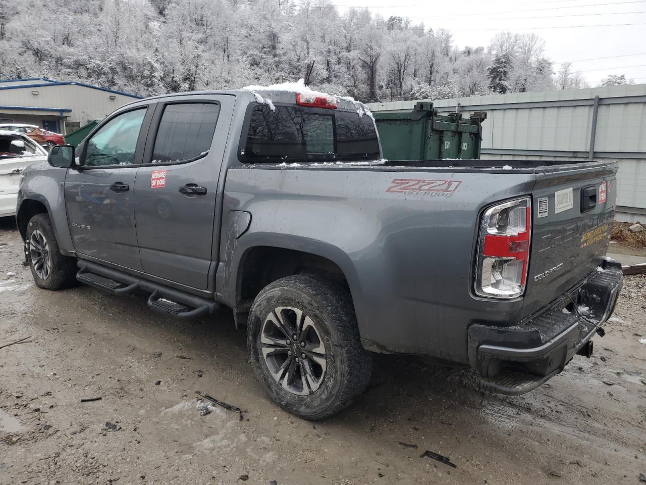 2022 CHEVROLET COLORADO Z71 VIN:1GCGTDEN9N1320338