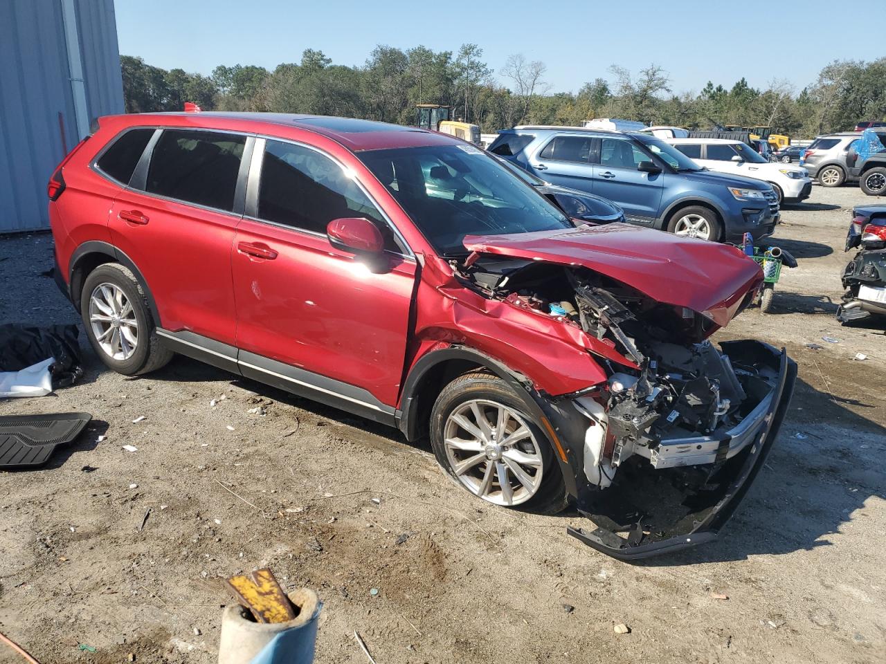 2023 HONDA CR-V EX VIN:7FARS4H46PE007812