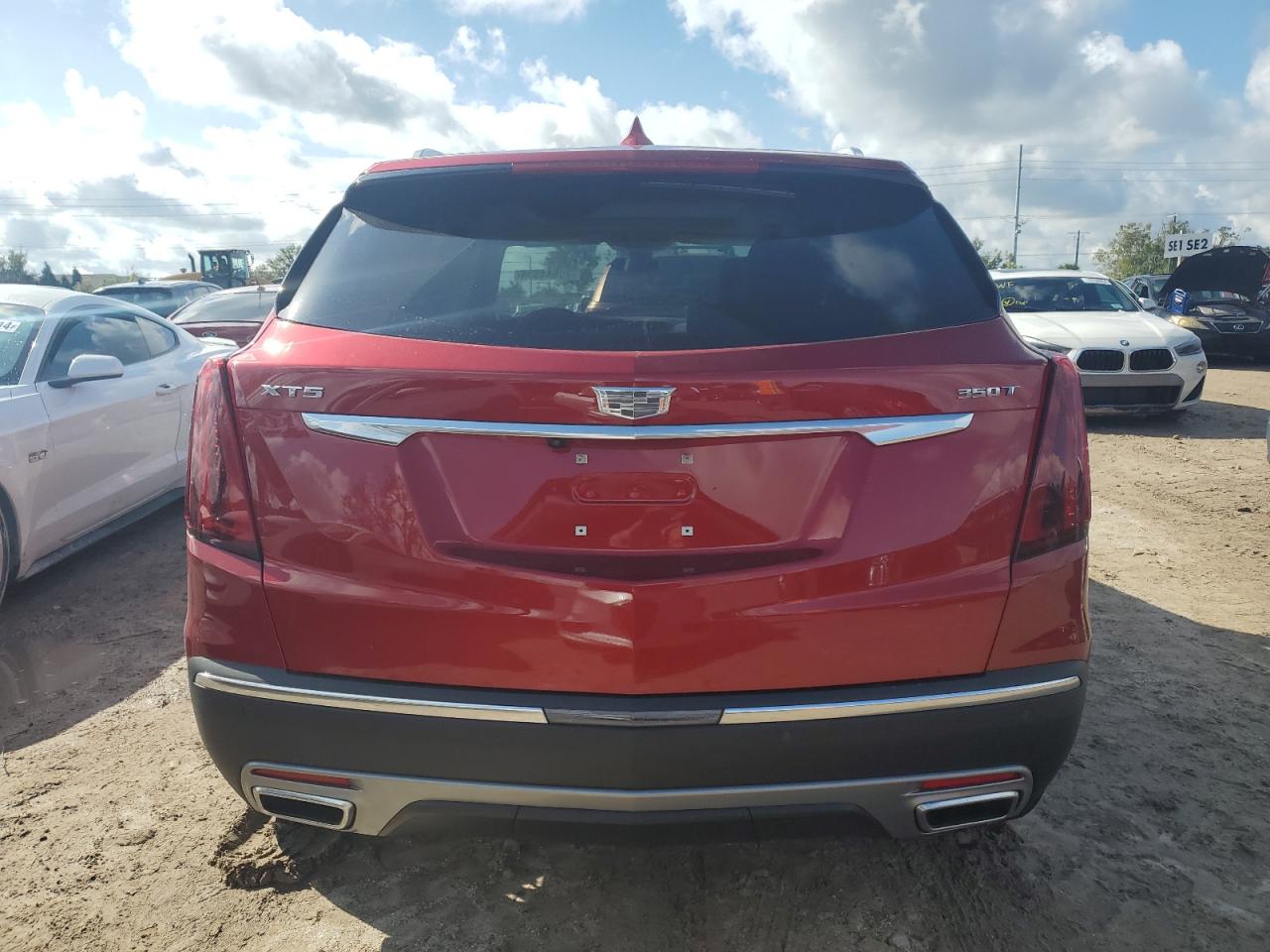 2024 CADILLAC XT5 PREMIUM LUXURY VIN:1GYKNCR4XRZ751482