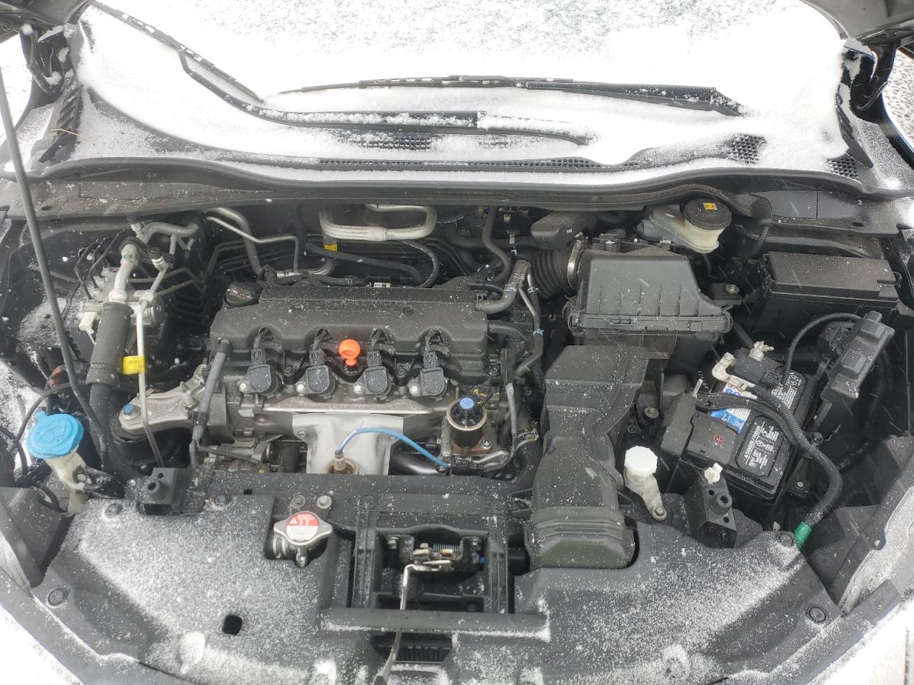 2022 HONDA HR-V LX VIN:3CZRU5H39NM720242