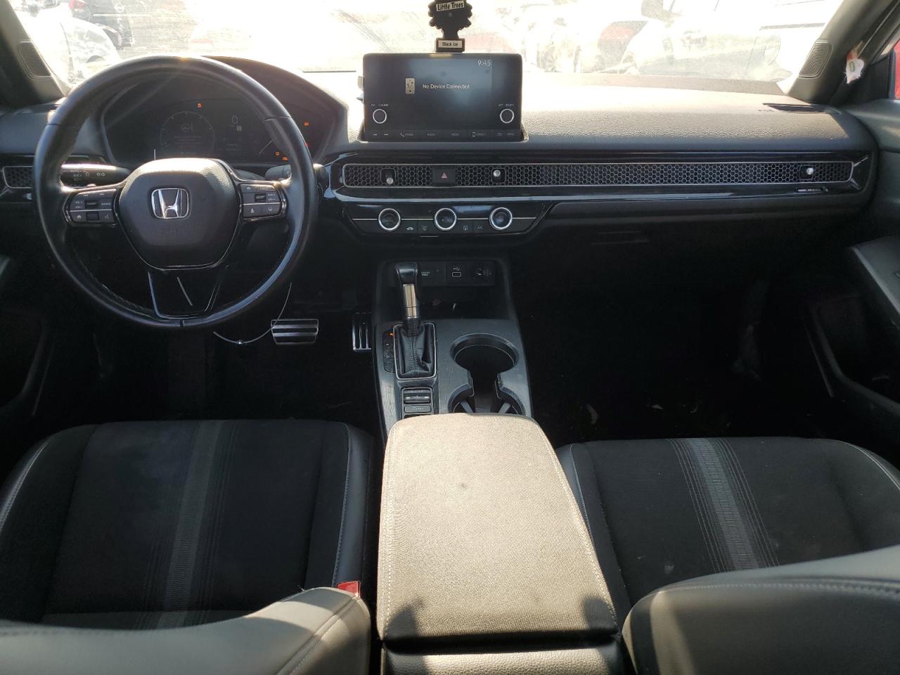 2022 HONDA CIVIC SPORT VIN:2HGFE2F59NH501774