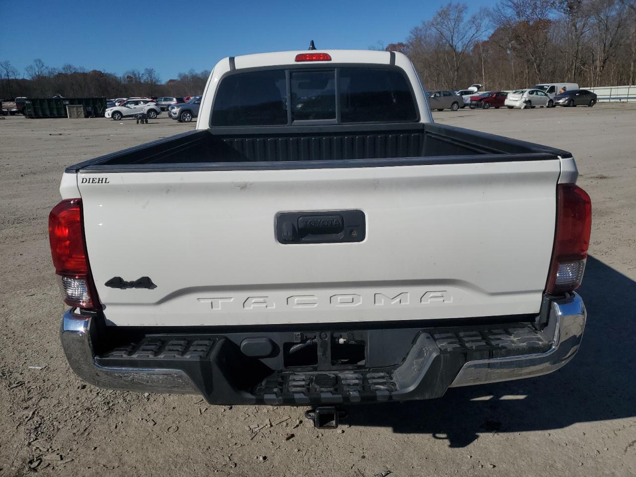 2022 TOYOTA TACOMA ACCESS CAB VIN:3TYSX5EN3NT012819