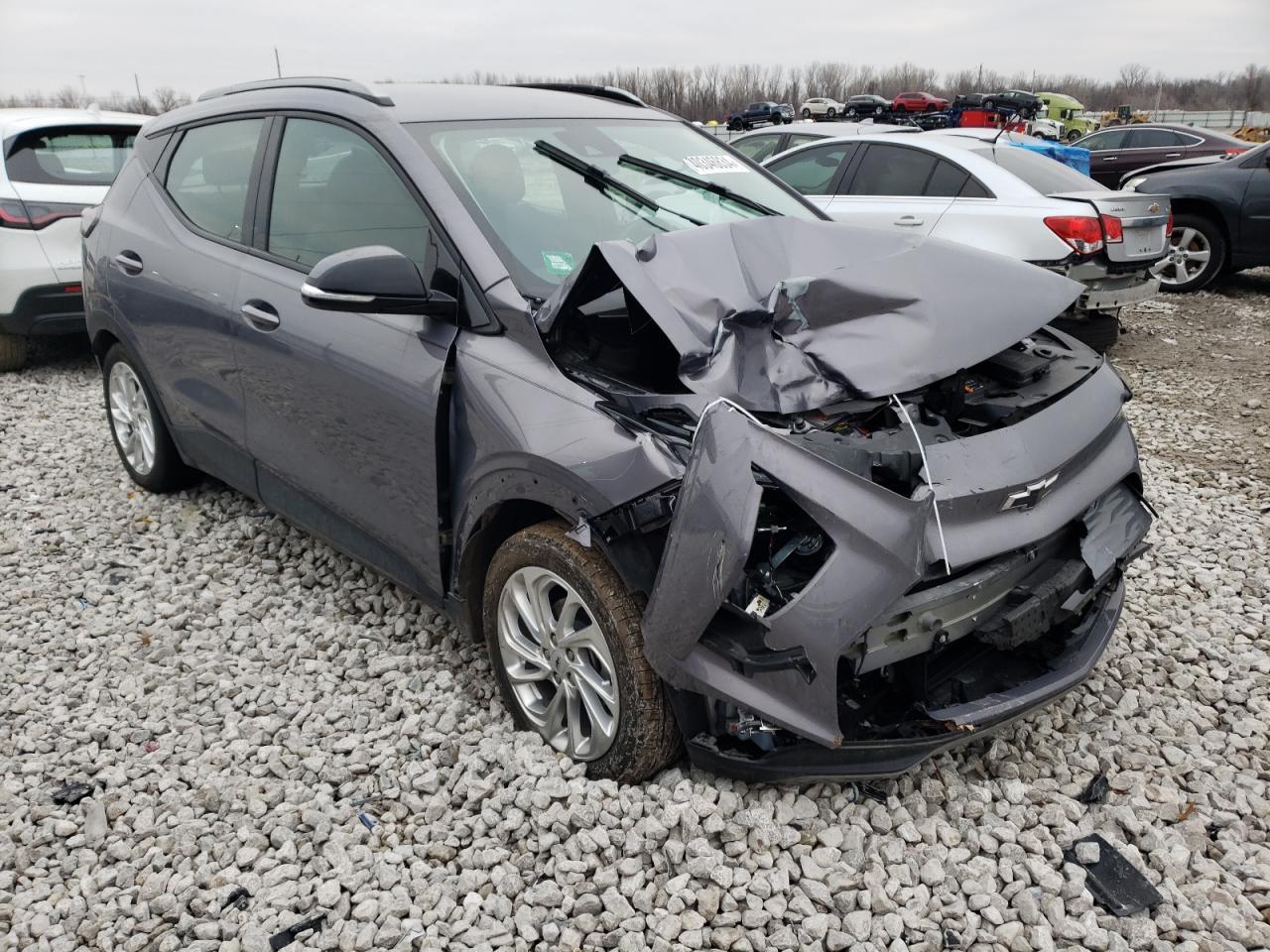 2023 CHEVROLET BOLT EUV LT VIN:1G1FY6S06P4101705