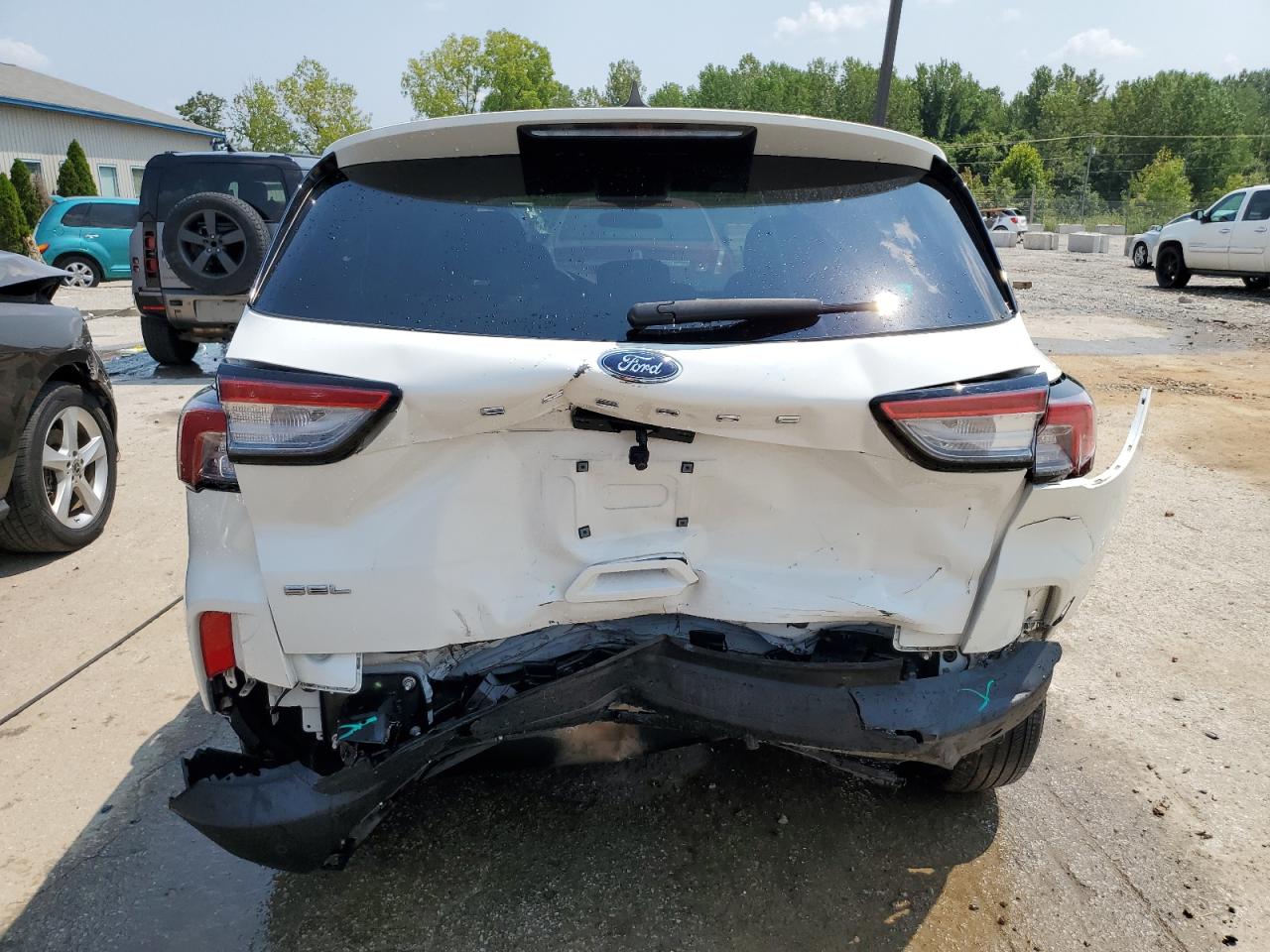 2022 FORD ESCAPE SEL VIN:1FMCU0H61NUA20196