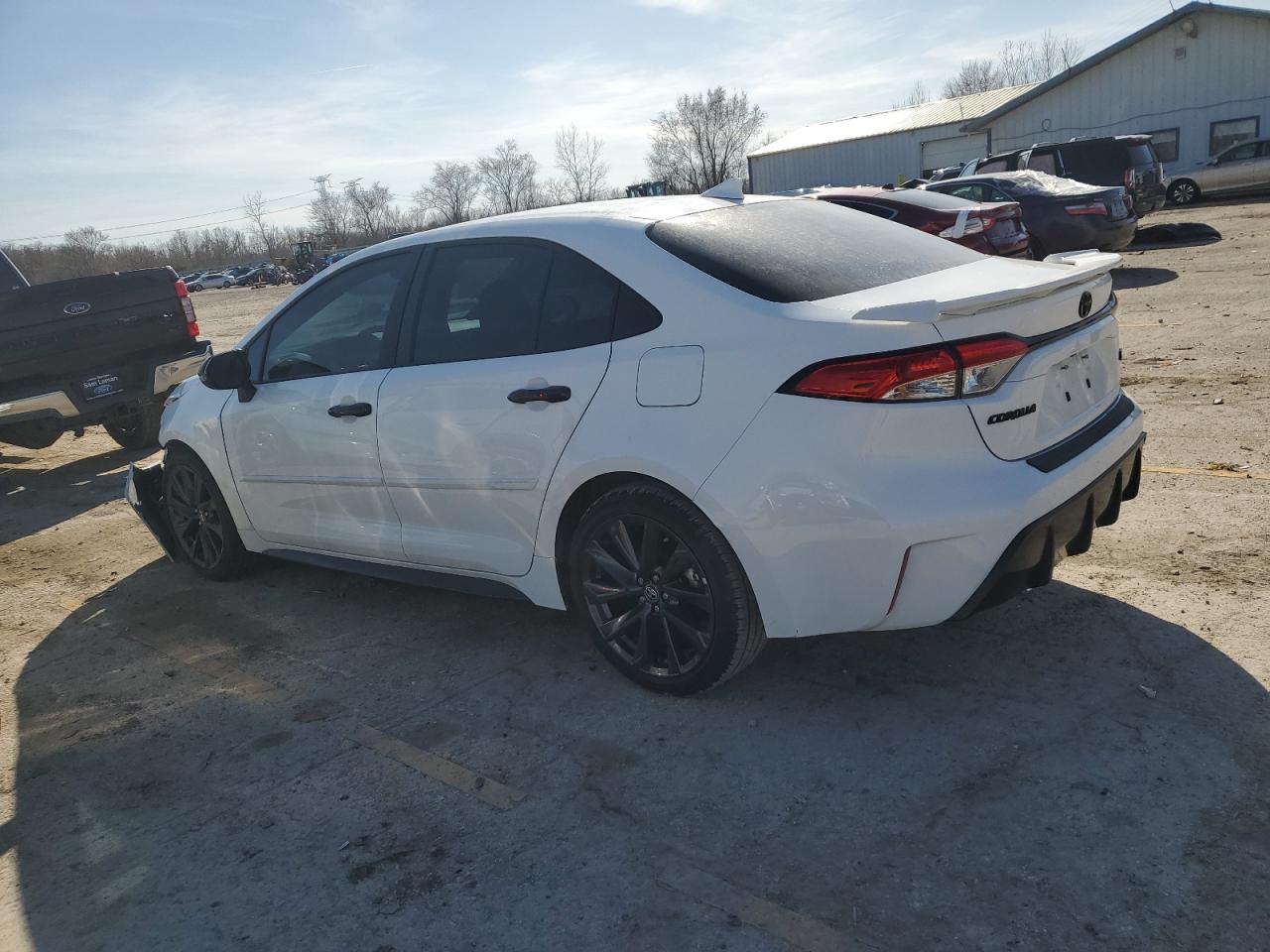 2024 TOYOTA COROLLA SE VIN:5YFS4MCE5RP204551