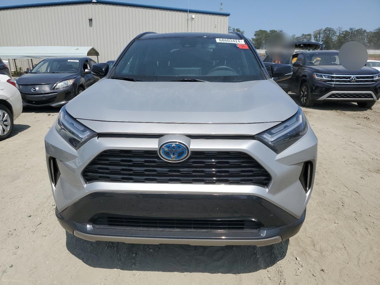 2022 TOYOTA RAV4 XSE VIN:2T3E6RFV5NW036877