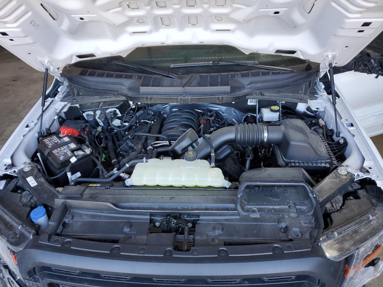 2023 FORD F150 SUPER CAB VIN:1FTFX1E56PFB25947