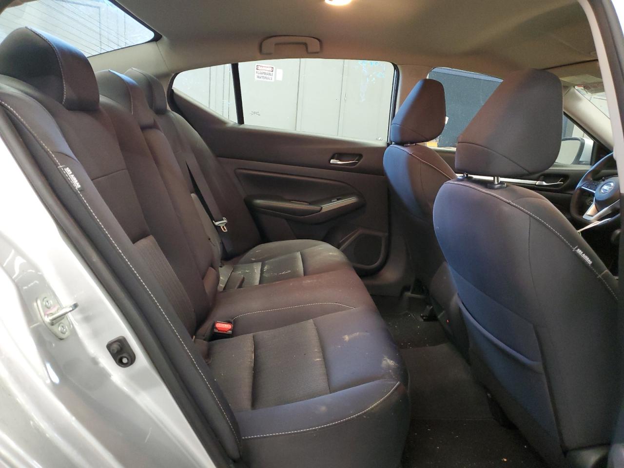 2022 NISSAN ALTIMA SV VIN:1N4BL4DV1NN386800