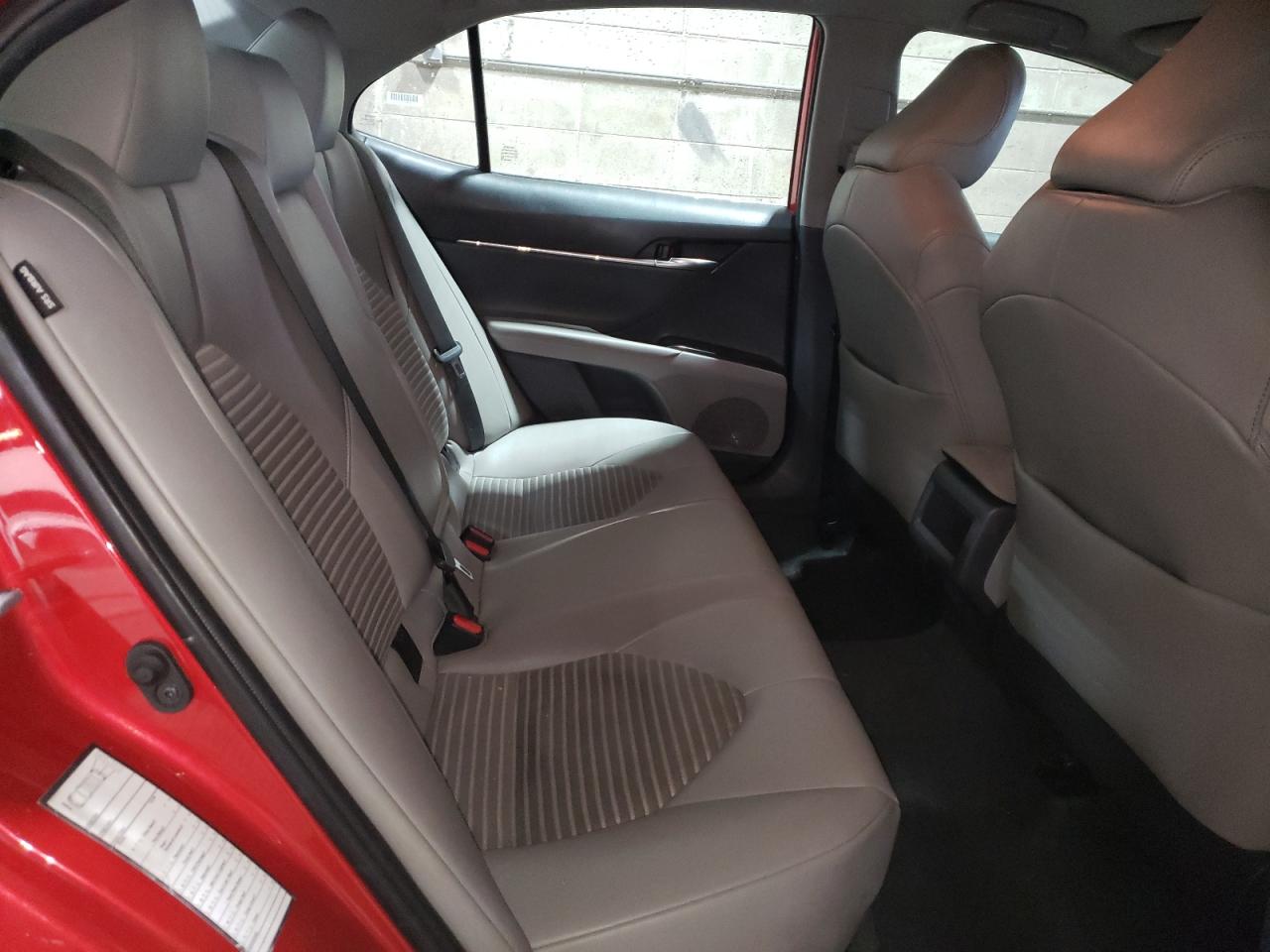 2022 TOYOTA CAMRY SE VIN:4T1G11AK7NU034692