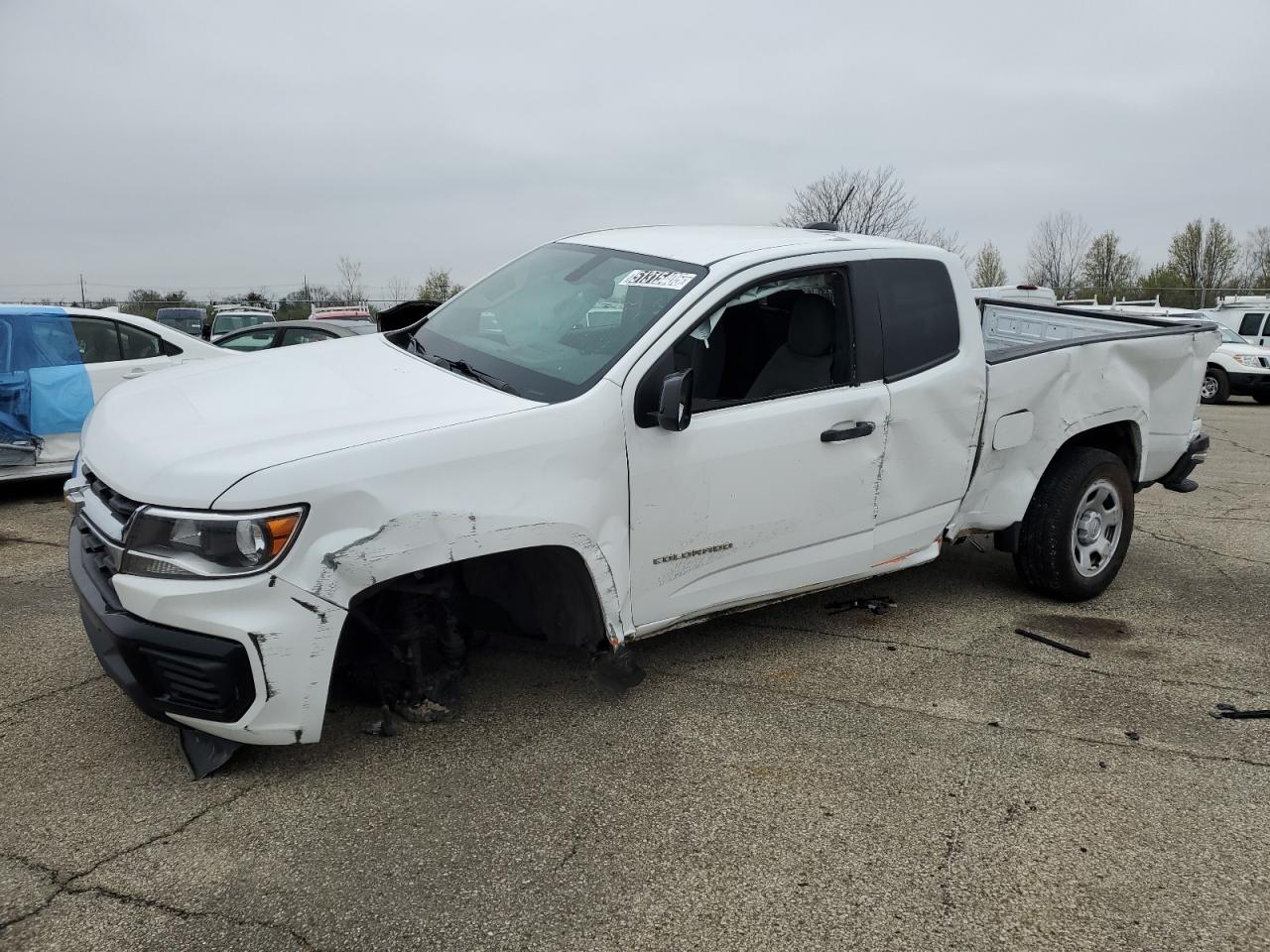 2022 CHEVROLET COLORADO VIN:1GCHSBEA3N1125635