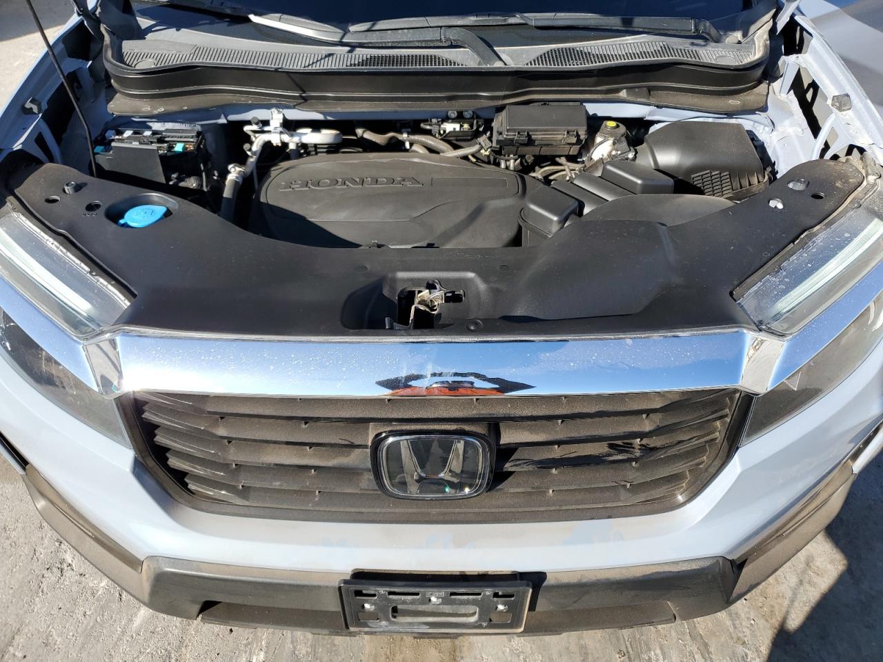 2023 HONDA RIDGELINE RTL-E VIN:5FPYK3F79PB005414