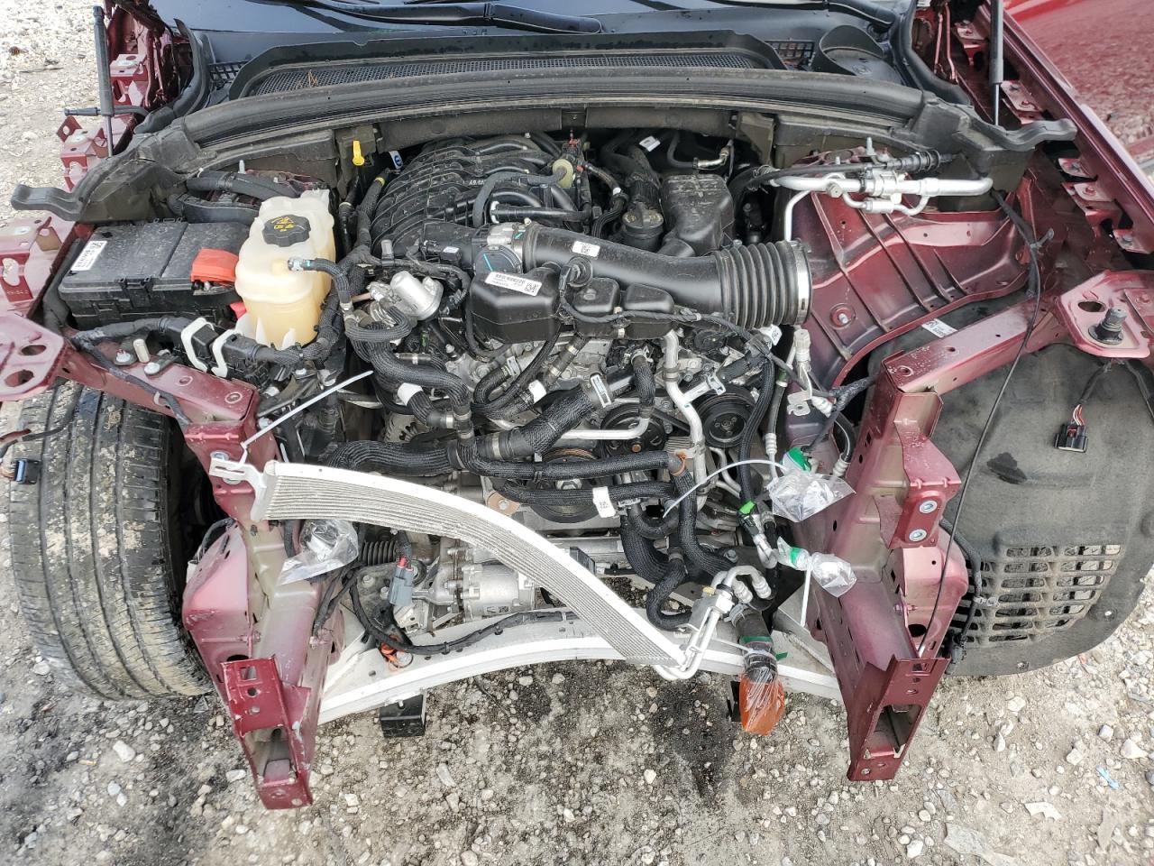 2023 JEEP GRAND CHEROKEE LAREDO VIN:1C4RJHAG4PC643619