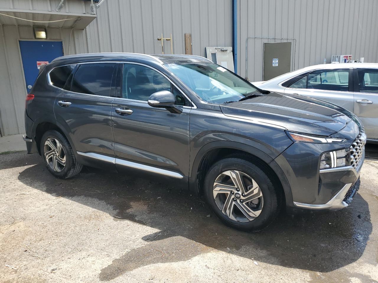 2022 HYUNDAI SANTA FE SEL VIN:5NMS34AJ1NH477218