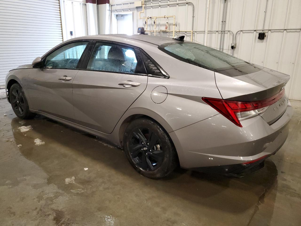 2023 HYUNDAI ELANTRA BLUE VIN:KMHLM4AJ4PU055758