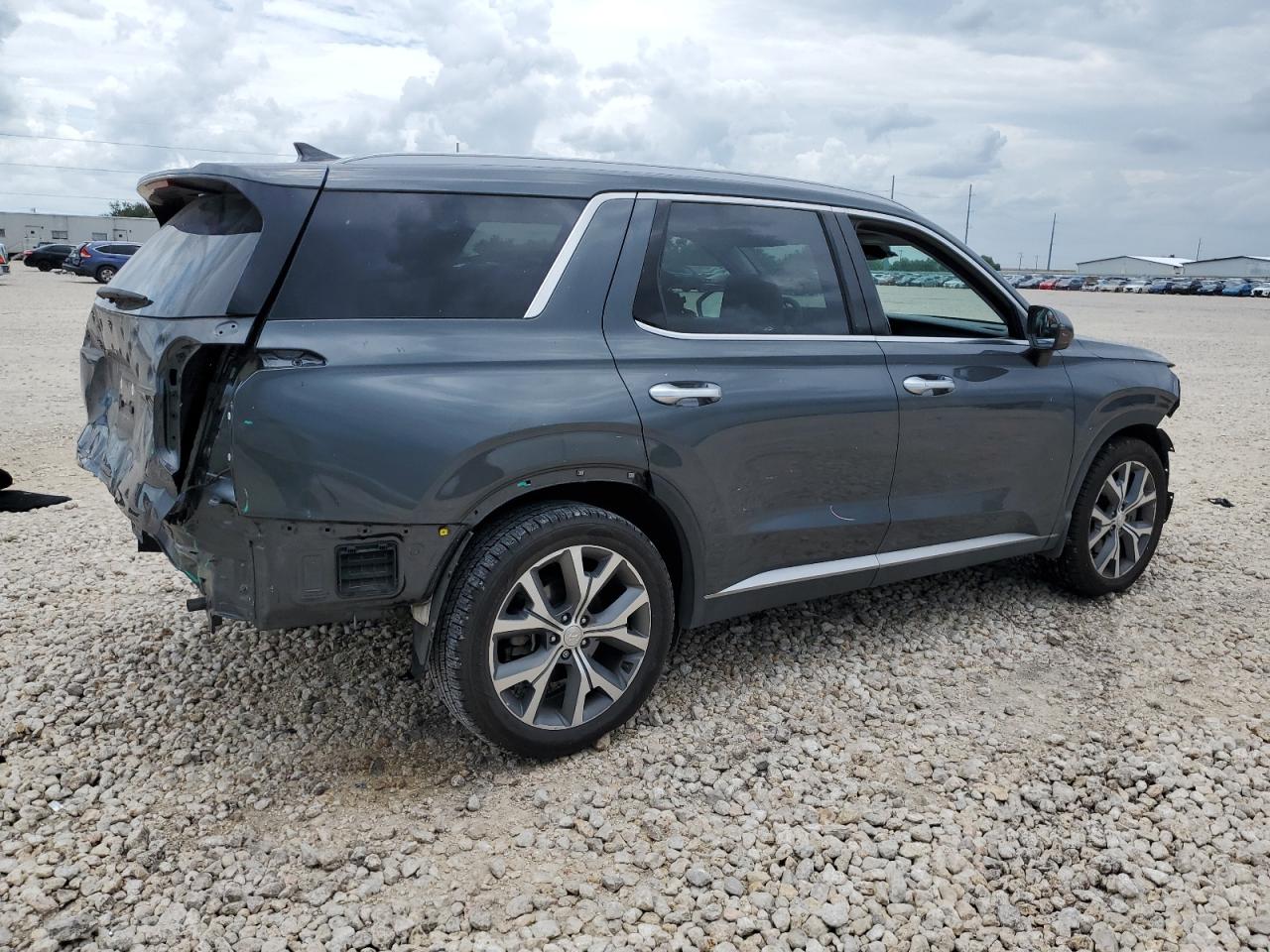 2022 HYUNDAI PALISADE SEL VIN:KM8R44HE3NU344744