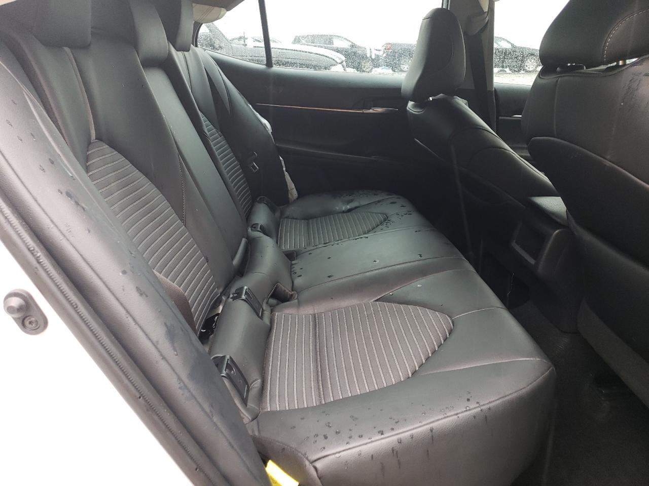 2024 TOYOTA CAMRY SE NIGHT SHADE VIN:4T1G11AK2RU236345