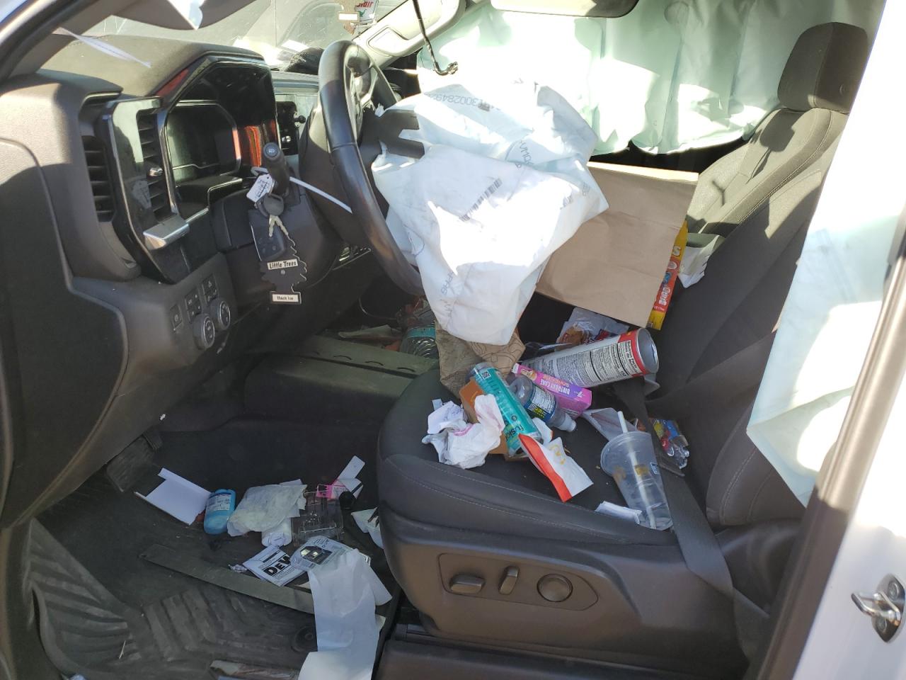 2022 CHEVROLET SILVERADO K1500 LT VIN:1GCUDDED0NZ638602