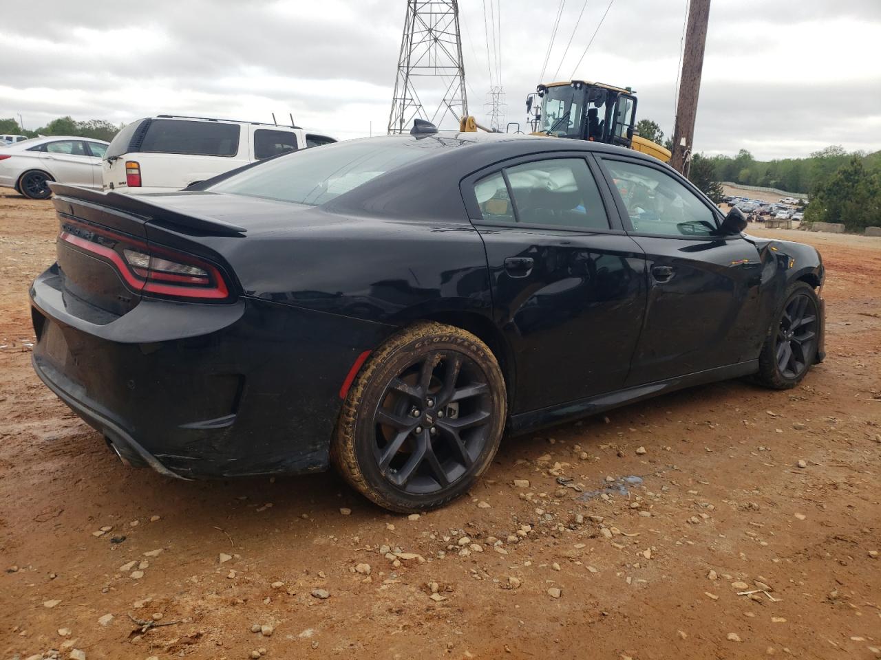 2023 DODGE CHARGER GT VIN:2C3CDXHG4PH671046