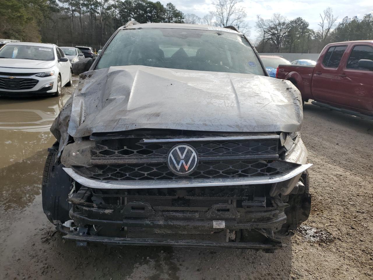 2024 VOLKSWAGEN TAOS S VIN:3VV5X7B22RM118927